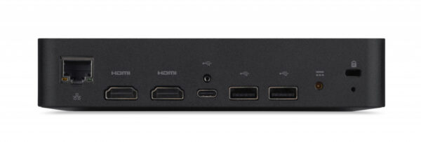 Acer Chromebox Mini CXM1 IN4832 Intel® Celeron® N4500 8 GB LPDDR4-SDRAM 32 GB eMMC ChromeOS Mini PC Zwart - Afbeelding 3