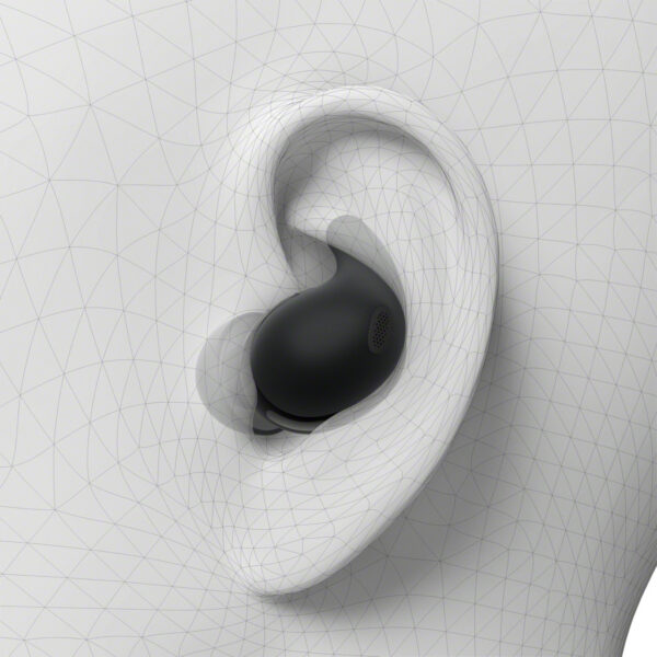 Sony LinkBuds Fit WFLS910NB hoofdtelefoon/headset Draadloos In-ear Oproepen/muziek Bluetooth Zwart - Afbeelding 6