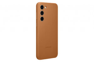Samsung EF-VS916LAEGWW mobiele telefoon behuizingen 16,8 cm (6.6") Hoes Bruin