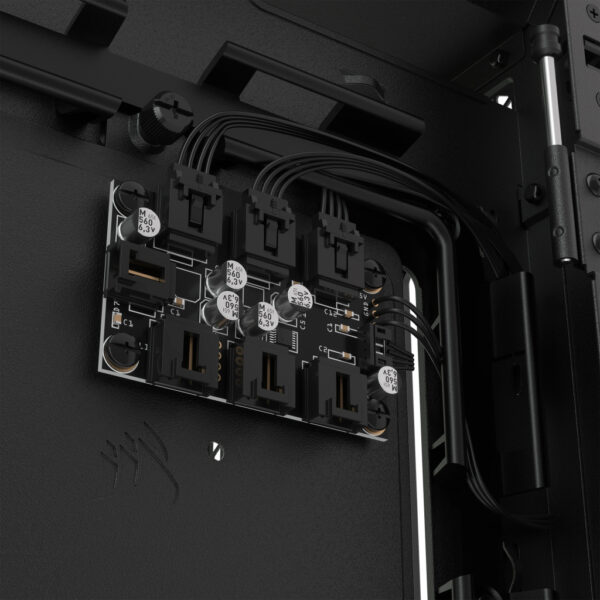 Corsair iCUE 5000X RGB Midi Tower Zwart - Afbeelding 12