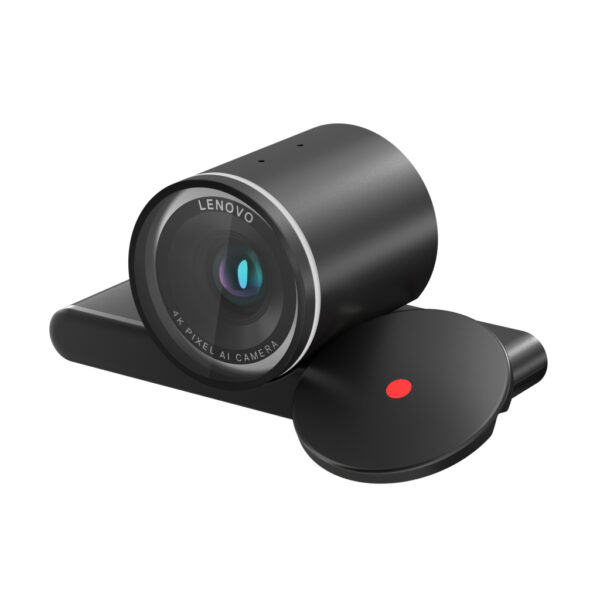 Lenovo 4XC1Q25246 webcam 8 MP 1920 x 1080 Pixels USB-C Zwart - Afbeelding 7