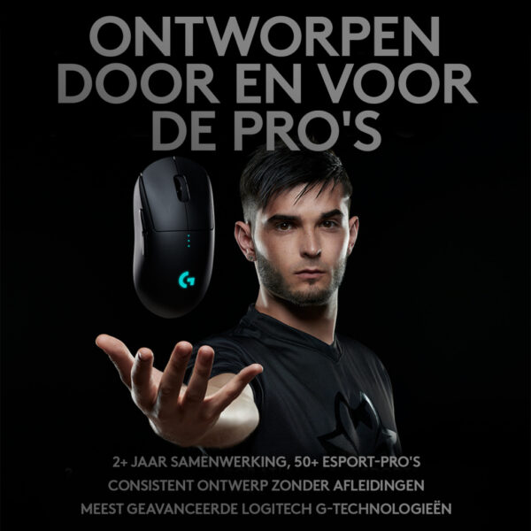Logitech G Pro Wireless Gaming Mouse - Afbeelding 21