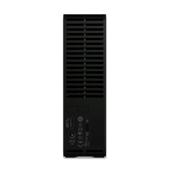 Western Digital Elements Desktop externe harde schijf 10 TB Micro-USB B 3.2 Gen 1 (3.1 Gen 1) Zwart - Afbeelding 4