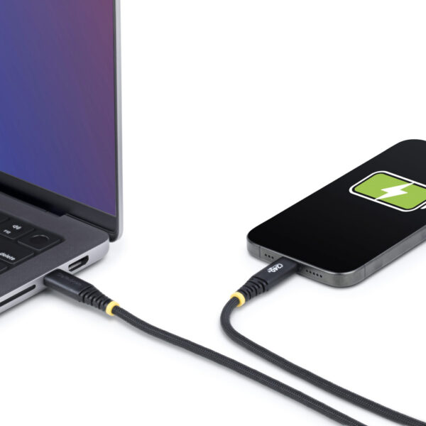 StarTech.com S2CEPR2M-USB-CABLE USB-kabel USB 2.0 USB C Zwart - Afbeelding 6