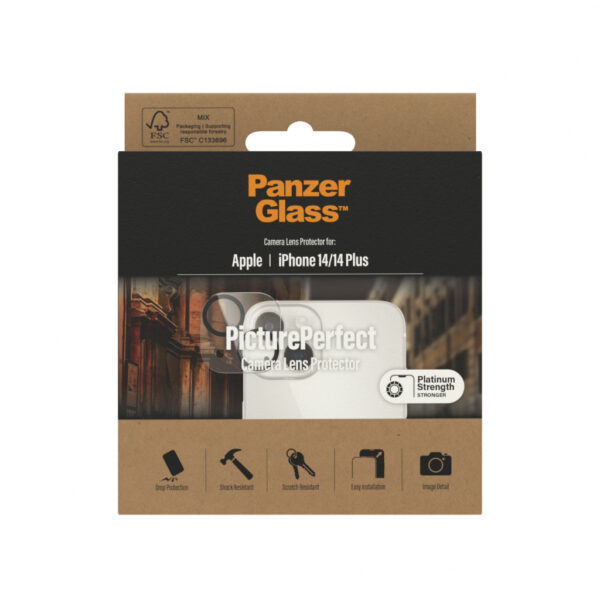 Panzerglass Gehard Glas Camera Protector Apple iPhone 14/14 Plus - Afbeelding 3