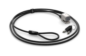 Kensington Kabelslot met sleutel voor Surface Pro en Surface Go