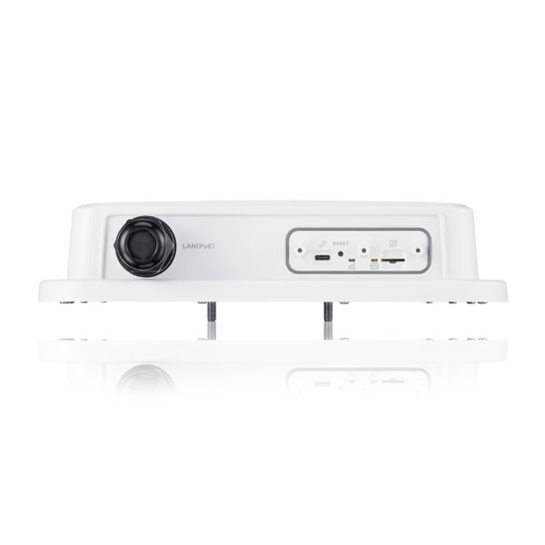Zyxel Nebula FWA710 draadloze router Multi-Gigabit Ethernet Dual-band (2.4 GHz / 5 GHz) 5G Wit - Afbeelding 4