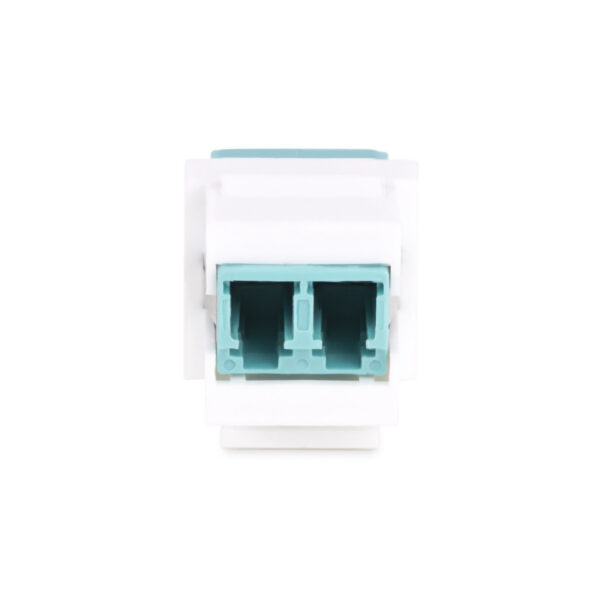 StarTech.com DMFKSLCLCCOUPLER glasvezeladapter LC 1 stuk(s) Wit - Afbeelding 3