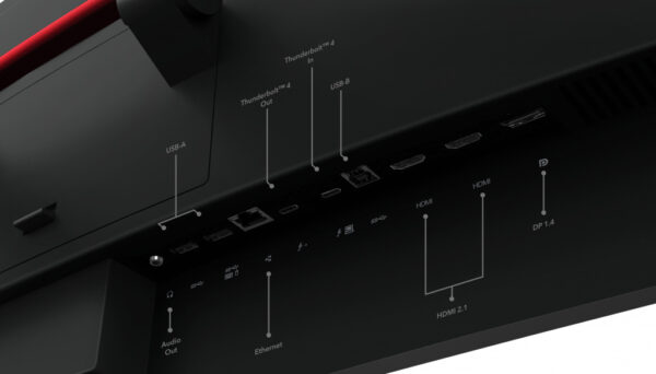 Lenovo ThinkVision P49w-30 LED display 124,5 cm (49") 5120 x 1440 Pixels DQHD Zwart - Afbeelding 22