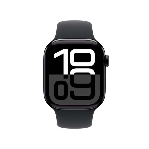 Apple Watch Series 10 OLED 42 mm Digitaal 374 x 446 Pixels Touchscreen 4G Zwart Wifi GPS - Afbeelding 2