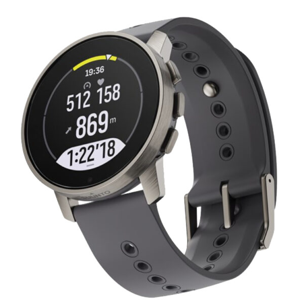 Suunto 9 Peak Pro 3,05 cm (1.2") Puntmatrix 43 mm Digitaal 240 x 240 Pixels Touchscreen Titanium GPS - Afbeelding 3