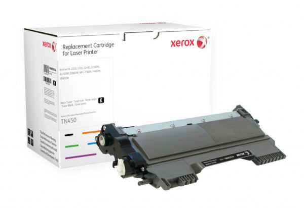 Everyday ™ Mono Remanufactured Toner van Xerox compatible met Brother (TN2220), Hoge capaciteit
