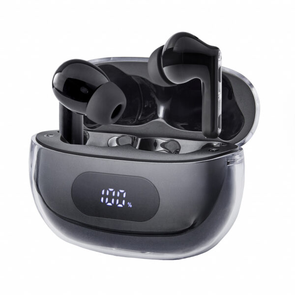Intenso Buds Earphone Plus T310AE Black Hoofdtelefoons True Wireless Stereo (TWS) In-ear Gesprekken/Muziek/Sport/Elke dag USB Ty - Afbeelding 2