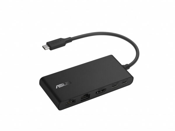 ASUS Dual 4K USB-C Dock DC201 Bedraad USB 3.2 Gen 2 (3.1 Gen 2) Type-C Zwart - Afbeelding 2