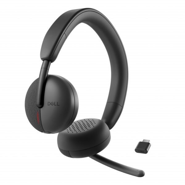 DELL WL3024 Headset Bedraad en draadloos Hoofdband Oproepen/muziek USB Type-C Bluetooth Zwart - Afbeelding 9