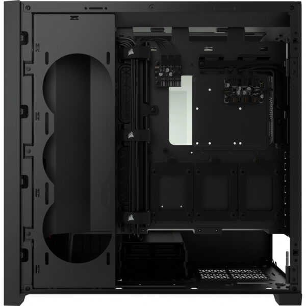 Corsair iCUE 5000X RGB Midi Tower Zwart - Afbeelding 2
