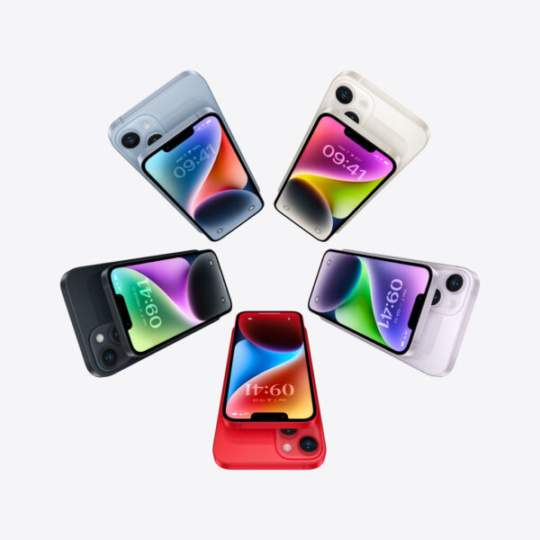 Apple iPhone 14 Plus 17 cm (6.7") Dual SIM iOS 17 5G 256 GB Zwart - Afbeelding 4