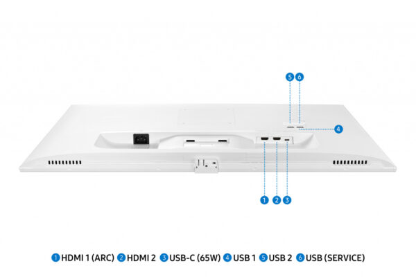 Samsung 32" Smart Monitor M7 M70D UHD - Afbeelding 9