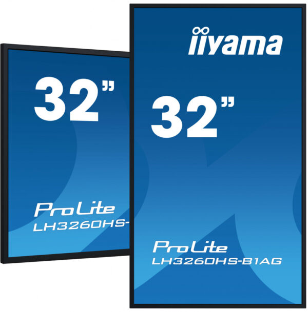 iiyama LH3260HS-B1AG beeldkrant Digitaal A-kaart 80 cm (31.5") LED Wifi 500 cd/m² Full HD Zwart Type processor Android 11 24/7 - Afbeelding 7
