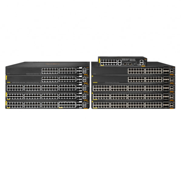 Hewlett Packard Enterprise Aruba 6200F 12G Class4 PoE 2G/2SFP+ 139W Managed L3 Gigabit Ethernet (10/100/1000) Power over Etherne