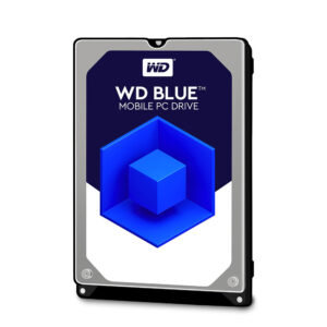 Western Digital Blue interne harde schijf 2 TB 5400 RPM 128 MB 2.5" SATA III