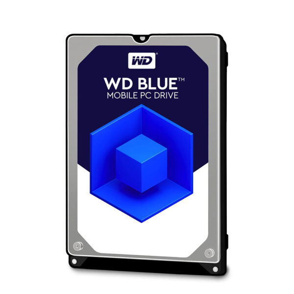 Western Digital Blue interne harde schijf 2 TB 5400 RPM 128 MB 2.5" SATA III