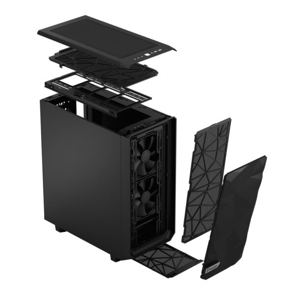Fractal Design Meshify 2 Compact Tower Zwart - Afbeelding 17
