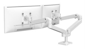 Ergotron LX Series 45-686-290 flat panel bureau steun 68,6 cm (27") Wit