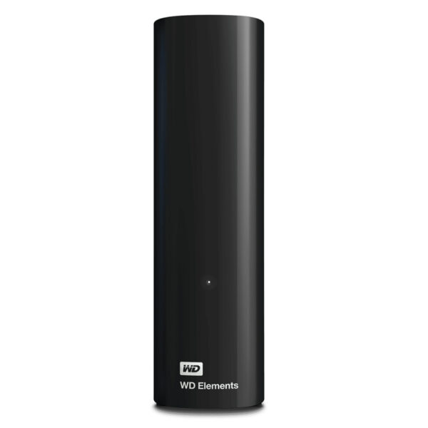 Western Digital Elements Desktop externe harde schijf 18 TB 2.0/3.2 Gen 1 (3.1 Gen 1) Zwart - Afbeelding 2