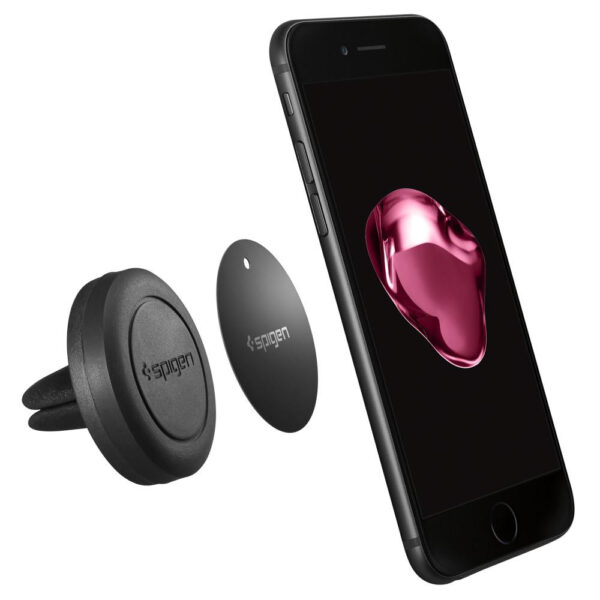 Spigen Car Mount Air Vent Magn Univ Bl - Afbeelding 2