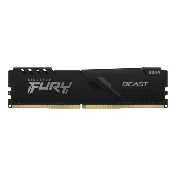 Kingston Technology FURY Beast 8GB 3200MT/s DDR4 CL16 DIMM Black - Afbeelding 2