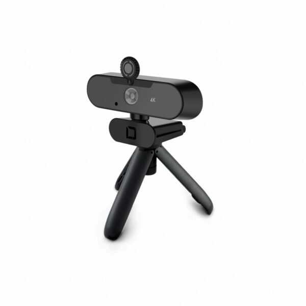 DICOTA D31888 webcam 3840 x 2160 Pixels USB 2.0 Zwart - Afbeelding 3