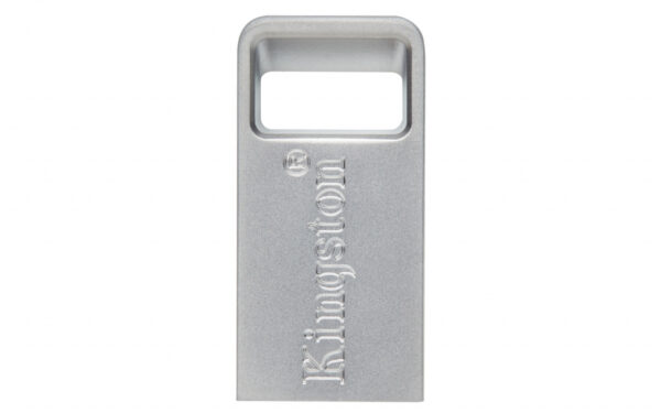 Kingston Technology DataTraveler 64GB Micro 200MB/s Metal USB 3.2 Gen 1 - Afbeelding 2