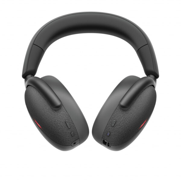 DELL WL7024 Headset Bedraad en draadloos Hoofdband Oproepen/muziek USB Type-C Bluetooth Zwart - Afbeelding 2