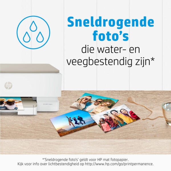 HP mat fotopapier, 180 g/m2, 10 x 15 cm (101 x 152 mm), 25 vellen - Afbeelding 6