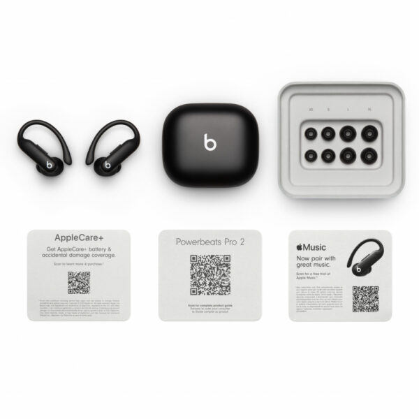 Beats by Dr. Dre Powerbeats Pro 2 Headset Draadloos oorhaak, In-ear Gesprekken/Muziek/Sport/Elke dag Zwart - Afbeelding 5