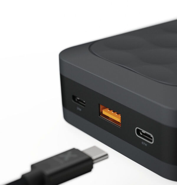 Xtorm 67W Fuel Series Powerbank 27.000 - Midnight Black - Afbeelding 11