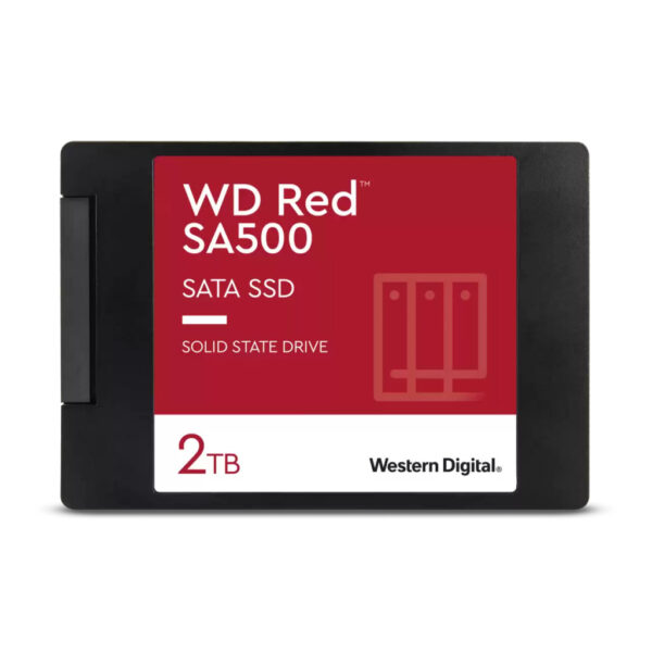 Western Digital Red SA500 2 TB 2.5" SATA III 3D NAND