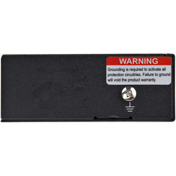 StarTech.com Industrial Single Port Gigabit PoE Extender 60W 802.3bt PoE /PoE+/ PoE++ 100m Power Over Ethernet Netwerk Range Ext - Afbeelding 2