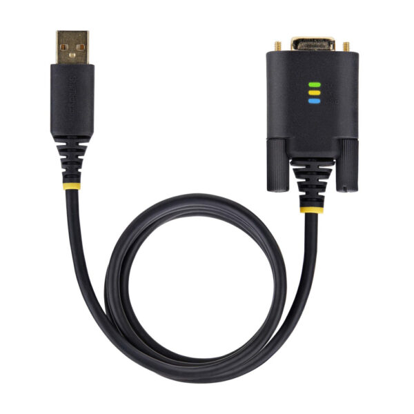 StarTech.com 2m USB naar Serieel Adapter/Converter Kabel, COM Retention, Verwisselbare DB9 Schroeven/Moeren, USB-A naar DB9 RS23 - Afbeelding 6