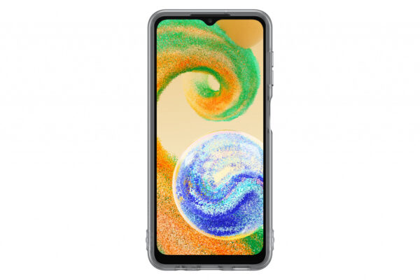 Samsung EF-QA047TBEGWW mobiele telefoon behuizingen 16,5 cm (6.5") Hoes Zwart, Transparant - Afbeelding 2