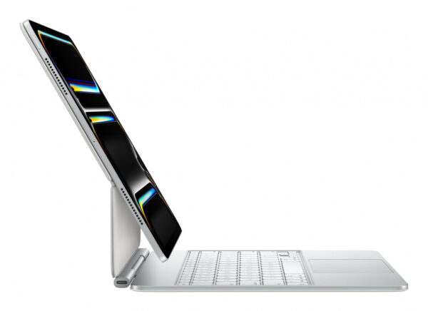 Apple Magic Keyboard voor 13‑inch iPad Pro (M4) - Frans - Wit - Afbeelding 4