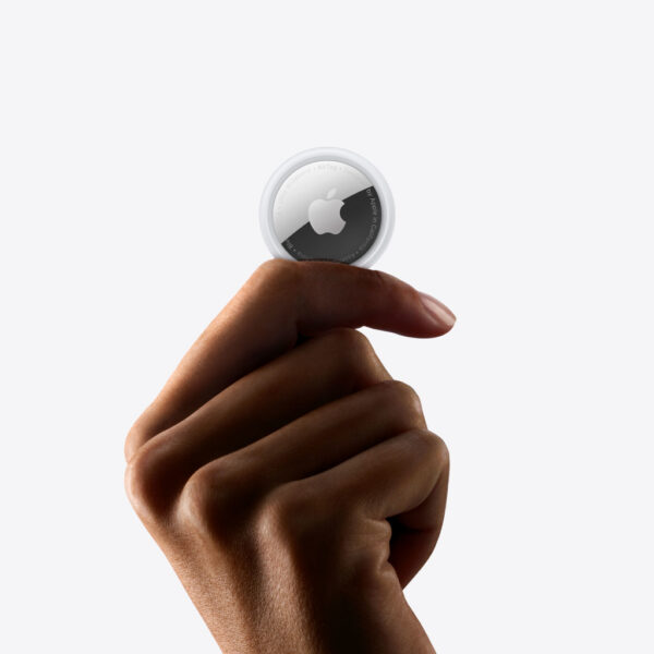 Apple AirTag Item Finder Zilver, Wit - Afbeelding 2