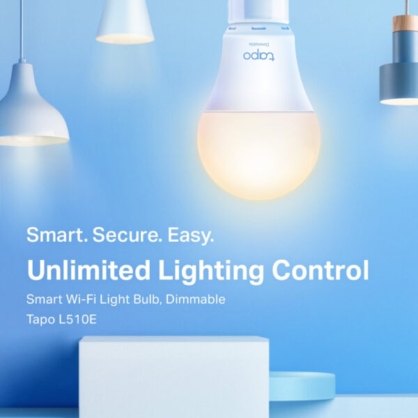 TP-Link Tapo L510E(2-PACK) intelligente verlichting Wi-Fi - Afbeelding 2