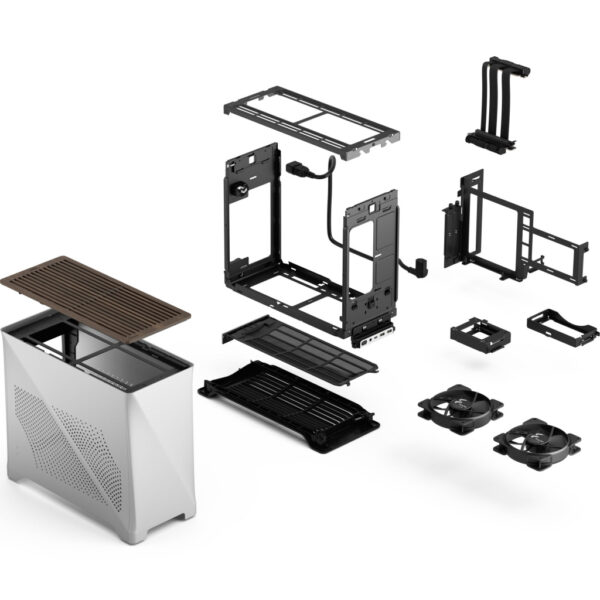 Fractal Design Era 2 Mini Tower Zilver - Afbeelding 30