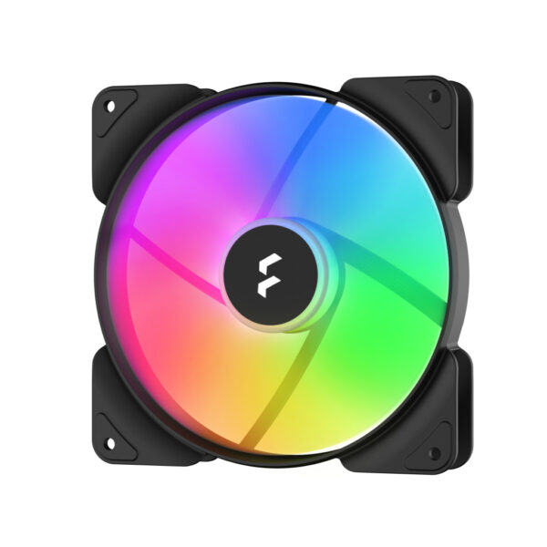 Fractal Design Aspect 14 RGB PWM Computer behuizing Ventilator 14 cm Zwart 1 stuk(s) - Afbeelding 2