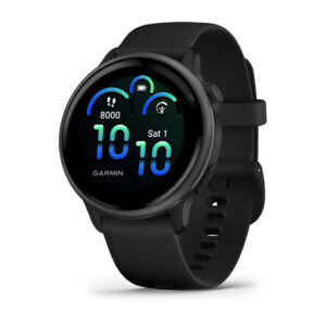Garmin vívoactive 6 3,05 cm (1.2") AMOLED 42 mm Digitaal 390 x 390 Pixels Touchscreen Zwart Wifi GPS