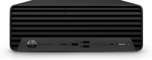 HP Pro 400 G9 Intel® Core™ i7 i7-14700 16 GB DDR5-SDRAM 512 GB SSD Windows 11 Pro SFF PC Zwart