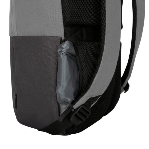 Targus Sagano 39,6 cm (15.6") Rugzak Zwart, Grijs - Afbeelding 11