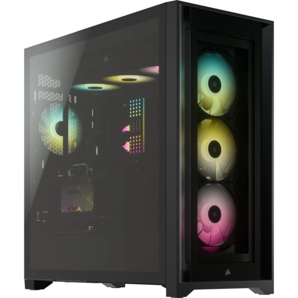 Corsair iCUE 5000X RGB Midi Tower Zwart - Afbeelding 22